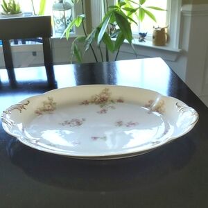 Antique Haviland Limoges 16 in platter